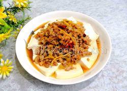 榨菜肉沫蒸豆腐