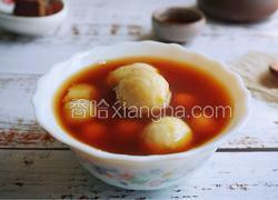 补血补铁小圆子糖芋苗
