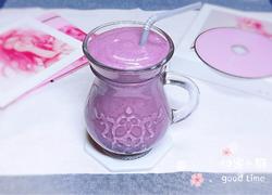 紫薯红豆奶昔 | 减脂解毒