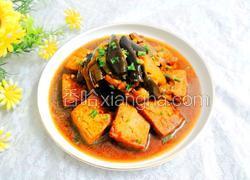 豆腐焖茄子