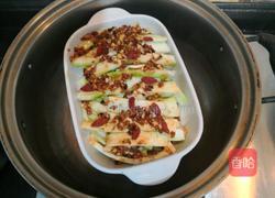 枸杞蒜香蒸丝瓜的做法图解15