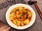 胡萝卜丝烧豆腐
