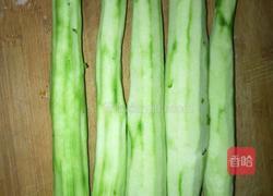 丝瓜炒蛋的做法图解2
