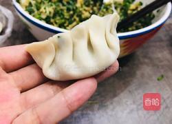 韭菜鸡蛋水饺的做法图解15