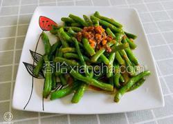酱闷豆角