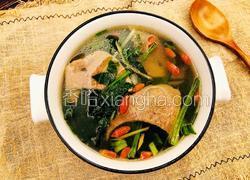 菠菜猪肝汤