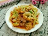 孜香辣味花菜的做法[图]