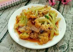 孜香辣味花菜