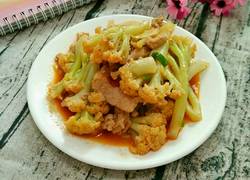 孜香辣味花菜