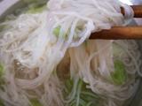 青菜排骨汤面