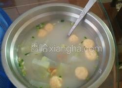 虾丸冬瓜汤