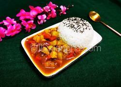 咖喱鸡肉饭