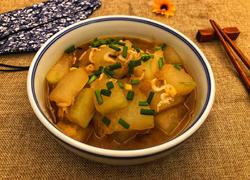 虾米烧冬瓜