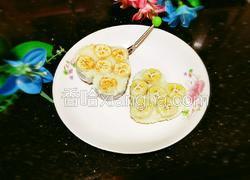 香蕉牛奶米饭煎饼