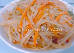 胡萝卜土豆丝