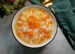 藜麦南瓜大米粥