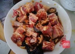 香菇蒸排骨的做法图解3