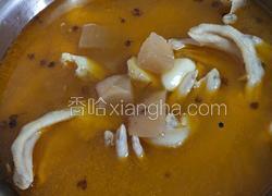 鸭脚板汤