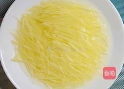 青椒土豆丝的做法图解3