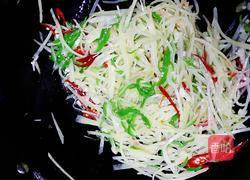 青椒土豆丝的做法图解6