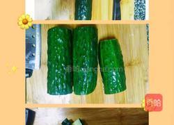 酱黄瓜的做法图解1