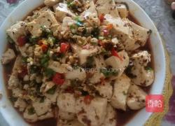 凉拌豆腐的做法图解6