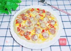 腊肠土豆米饭披萨(平底锅版)的做法图解16