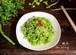 蒜爆空心菜梗