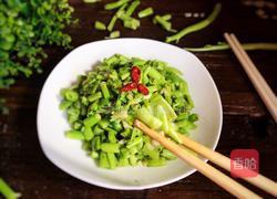 蒜爆空心菜梗的做法图解11