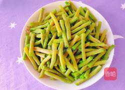 干煸豆角的做法图解4