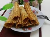 黄油芝麻鸡蛋卷