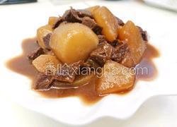 萝卜焖牛腩