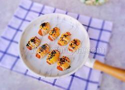 香肠飞饼卷