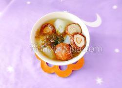 冬菇紫菜汤