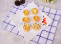 椰蓉香蕉飞饼卷