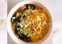 鸡蛋混沌汤