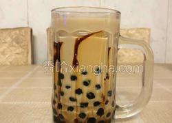 黑糖脏脏珍珠奶茶