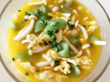 丝瓜菌菇鸡蛋汤的做法[图]