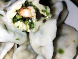 素三鲜虾仁饺子