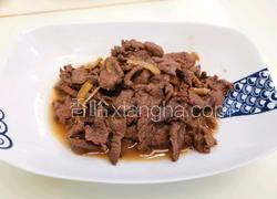 炒马肉