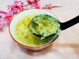 桃胶银耳小米粥