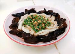 杏鲍菇拌木耳（凉拌菜）