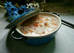 香菇胡萝卜鸡肉粥