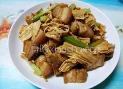 腐竹烧肉