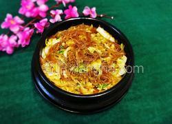 包菜粉丝煲