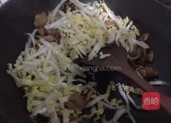 猪肉白菜粉条的做法图解3