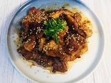 香煎五花肉