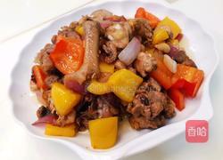 炒鸡肉的做法图解9