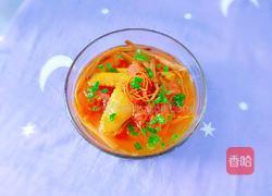 黄花番茄虫草花鸡汤的做法图解16
