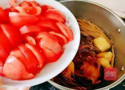 黄花番茄虫草花鸡汤的做法图解11
